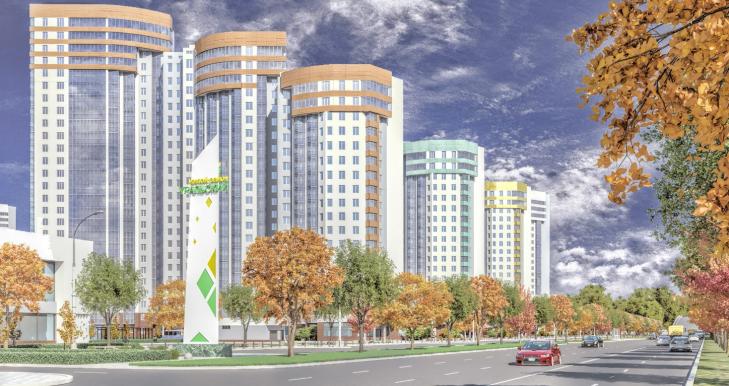 фото ЖК "Уральский" Екатеринбург - 1